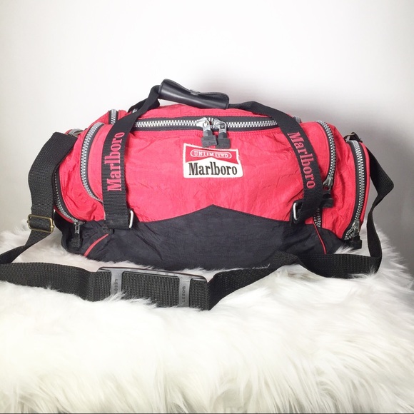 Marlboro Other - Marlboro VTG Duffle Bag Fanny Pack Combo